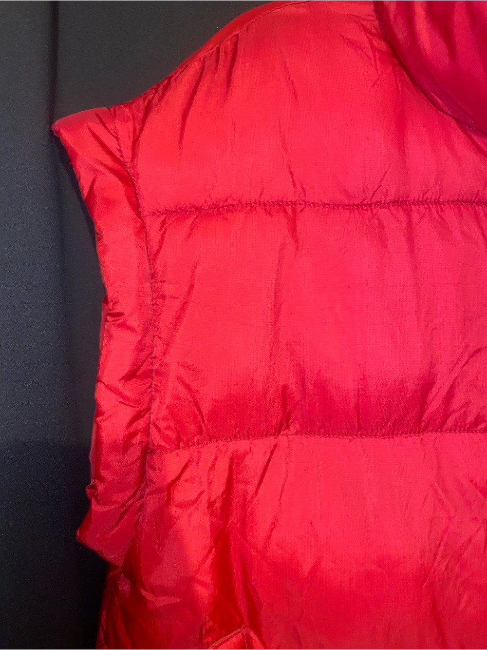 FP Movement In a Bubble Oversize Puffer Vest - Picture 3 of 10